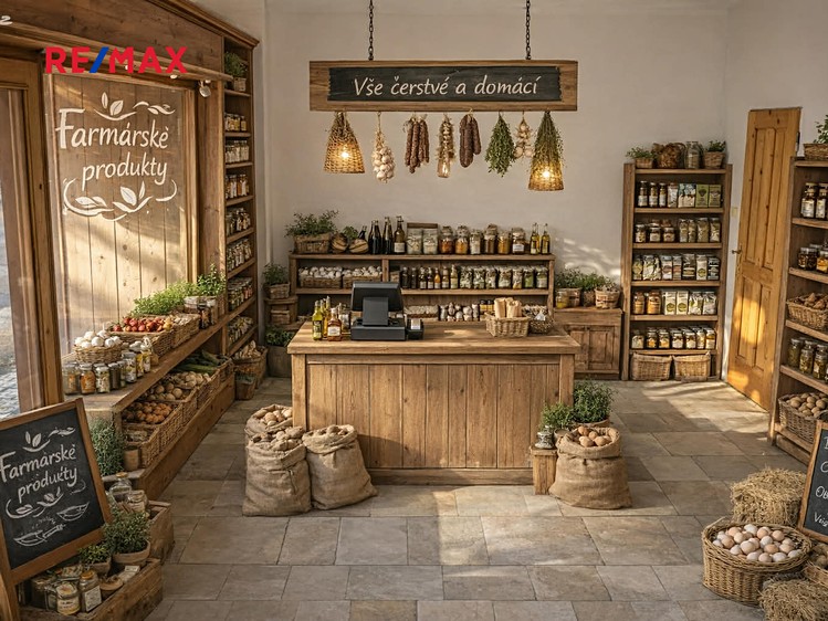 Pronájem obchodního prostoru 30 m² - foto 1