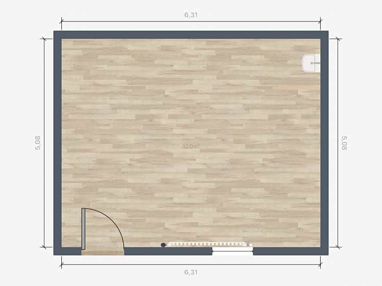 Pronájem obchodního prostoru 32 m² - foto 6