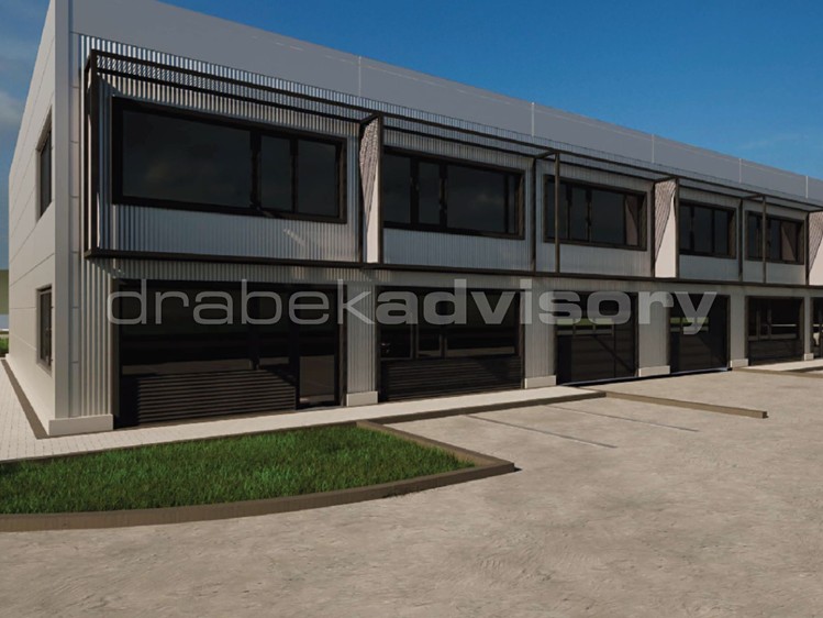 Pronájem skladového prostoru 440 m² - foto 1