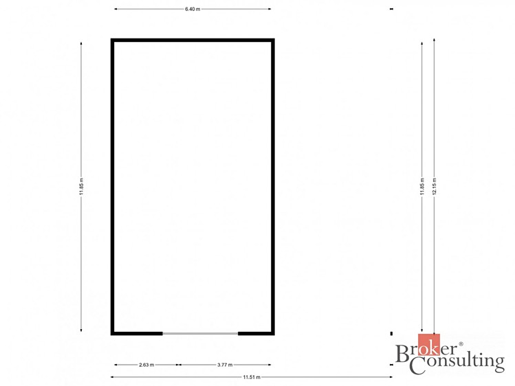Pronájem skladového prostoru 75 m² - foto 4