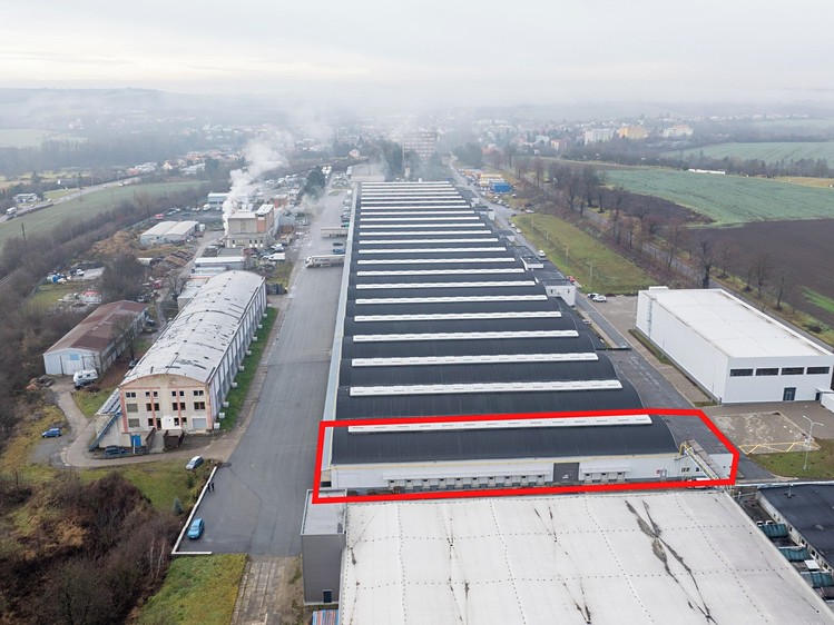 Pronájem skladového prostoru 2 268 m² - foto 4