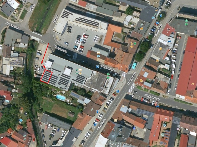 Pronájem skladového prostoru 188 m² - foto 6