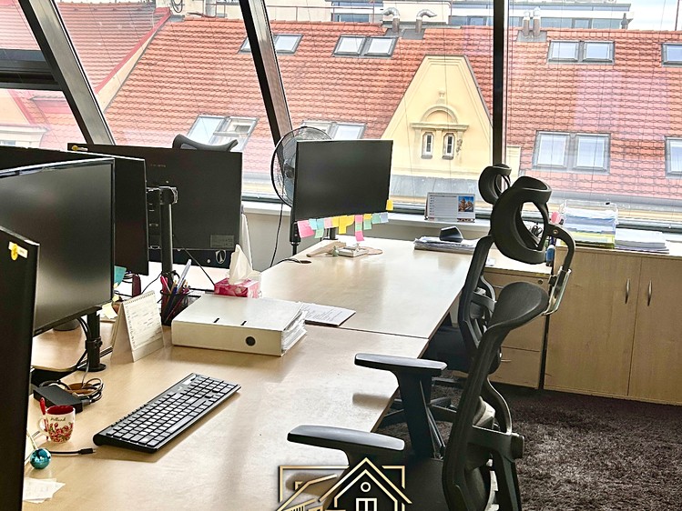 Pronájem kanceláře 977 m² - foto 7