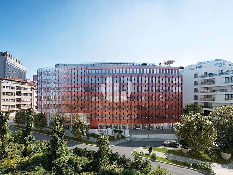 Pronájem kanceláře 537 m² - foto 1