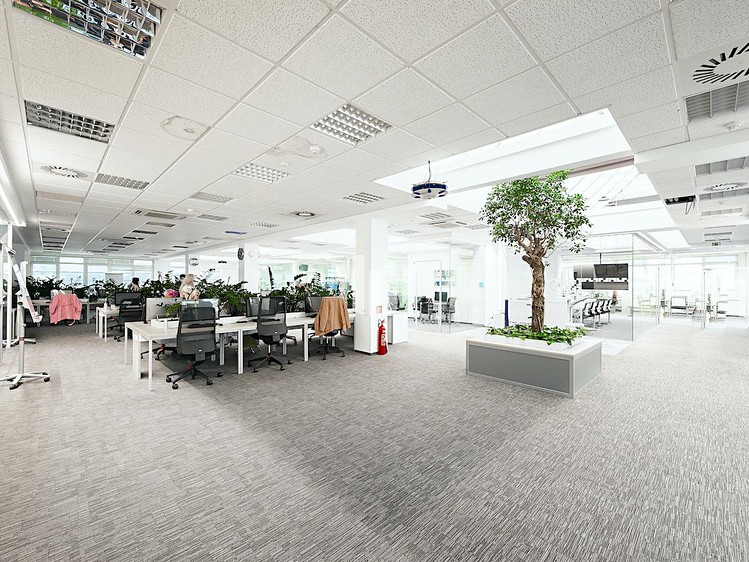 Pronájem kanceláře 830 m² - foto 8