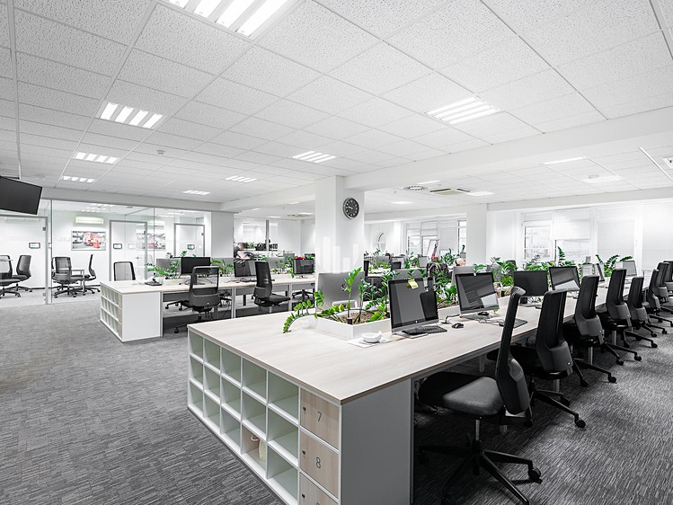 Pronájem kanceláře 1 350 m² - foto 5