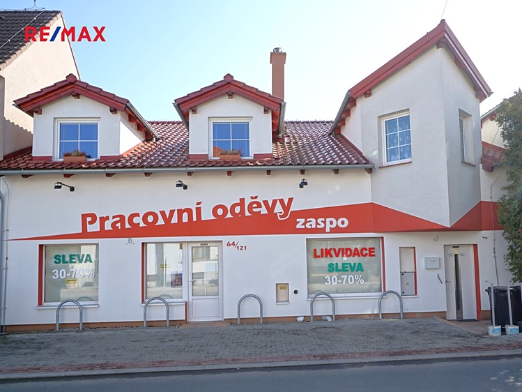 Pronájem obchodního prostoru 170 m² - foto 1