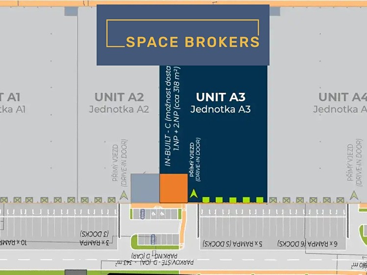 Pronájem skladového prostoru 4 760 m² - foto 4