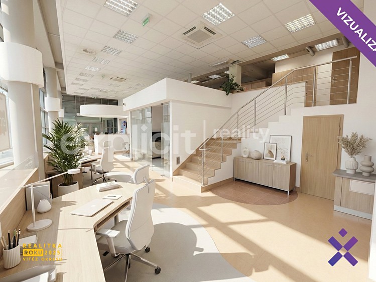 Pronájem obchodního prostoru 158 m² - foto 1