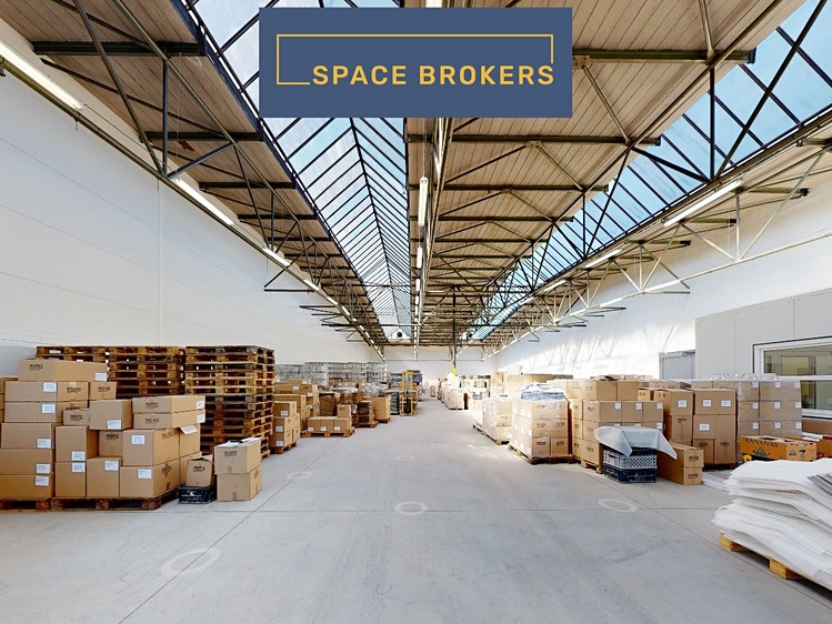 Pronájem skladového prostoru 960 m² - foto 1