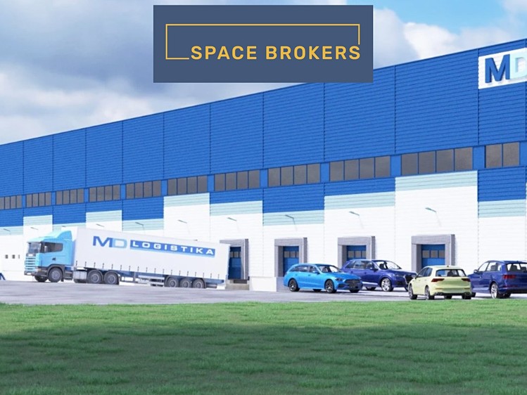 Pronájem skladového prostoru 9 700 m² - foto 1