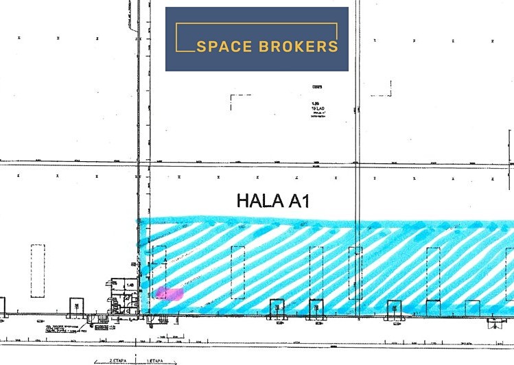 Pronájem skladového prostoru 1 047 m² - foto 3