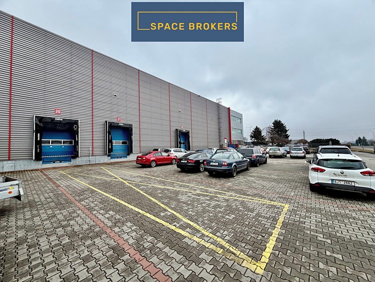 Pronájem skladového prostoru 1 047 m² - foto 1