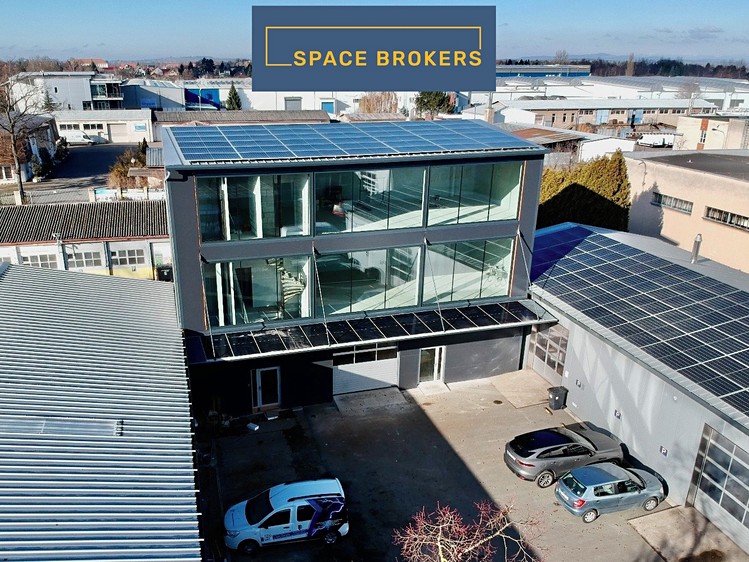 Pronájem skladového prostoru 238 m² - foto 1