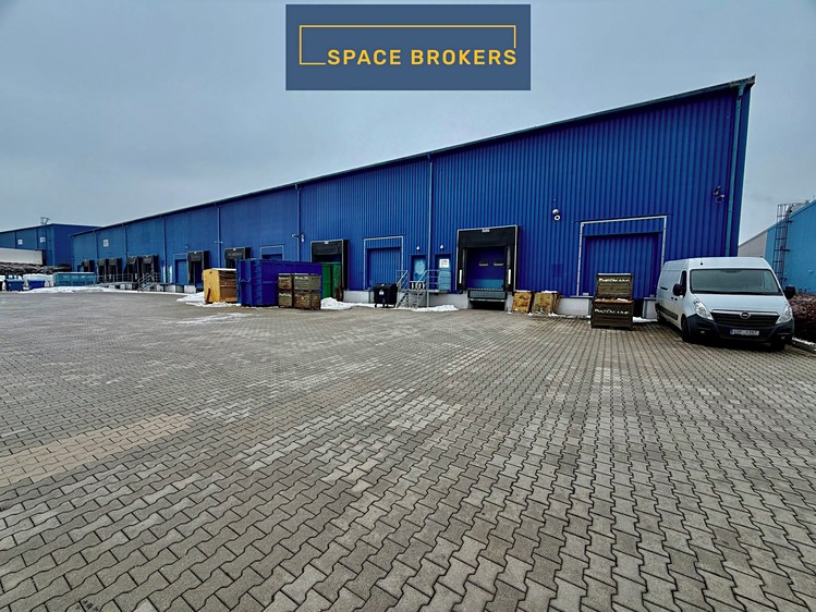 Pronájem skladového prostoru 1 682 m² - foto 1