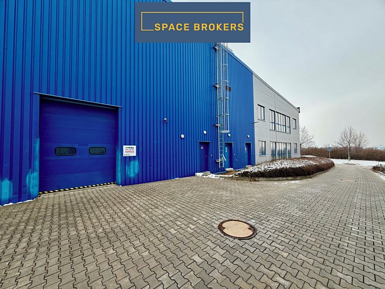 Pronájem skladového prostoru 1 682 m² - foto 3
