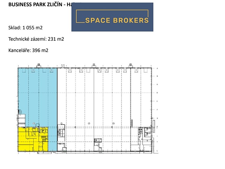 Pronájem skladového prostoru 1 682 m² - foto 7