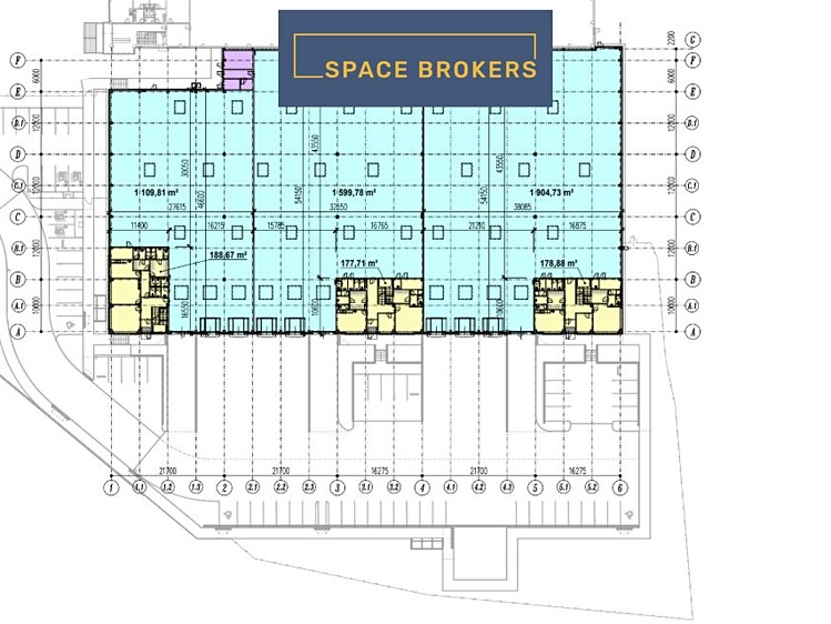 Pronájem skladového prostoru 1 600 m² - foto 2