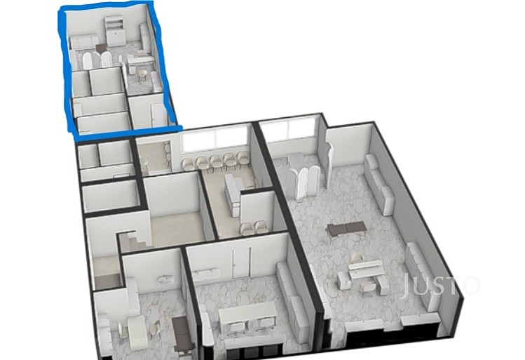 Pronájem ordinace 41 m² - foto 3