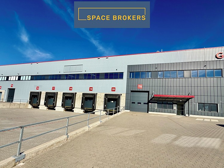 Pronájem skladového prostoru 2 779 m² - foto 1