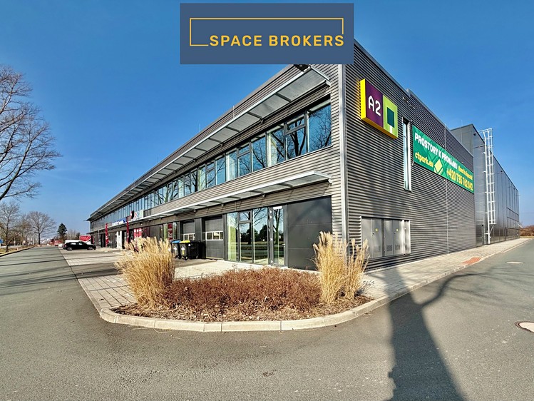 Pronájem skladového prostoru 379 m² - foto 1