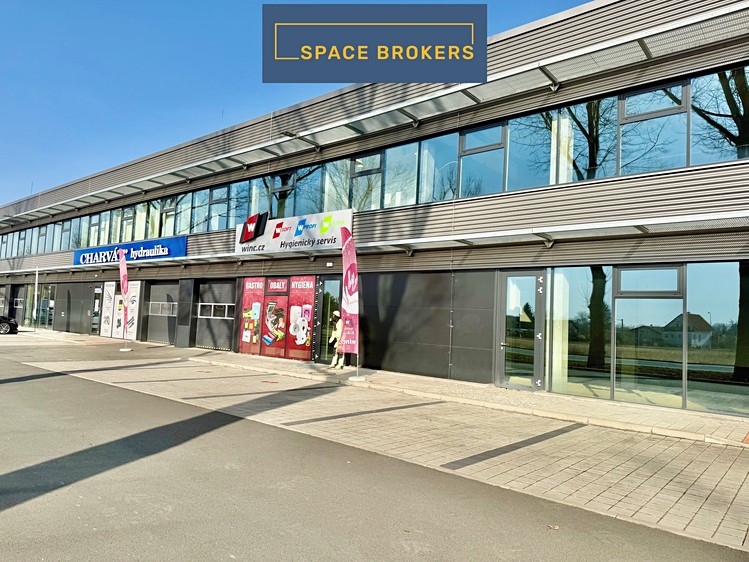 Pronájem skladového prostoru 379 m² - foto 2