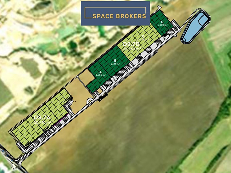 Pronájem skladového prostoru 5 000 m² - foto 6