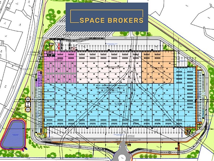 Pronájem skladového prostoru 5 000 m² - foto 2