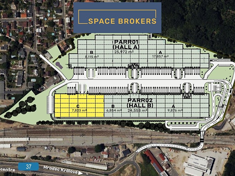 Pronájem skladového prostoru 7 823 m² - foto 3