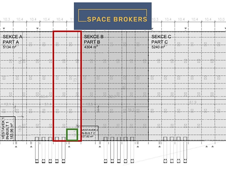 Pronájem skladového prostoru 1 769 m² - foto 5