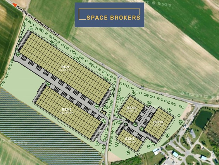 Pronájem skladového prostoru 2 500 m² - foto 2