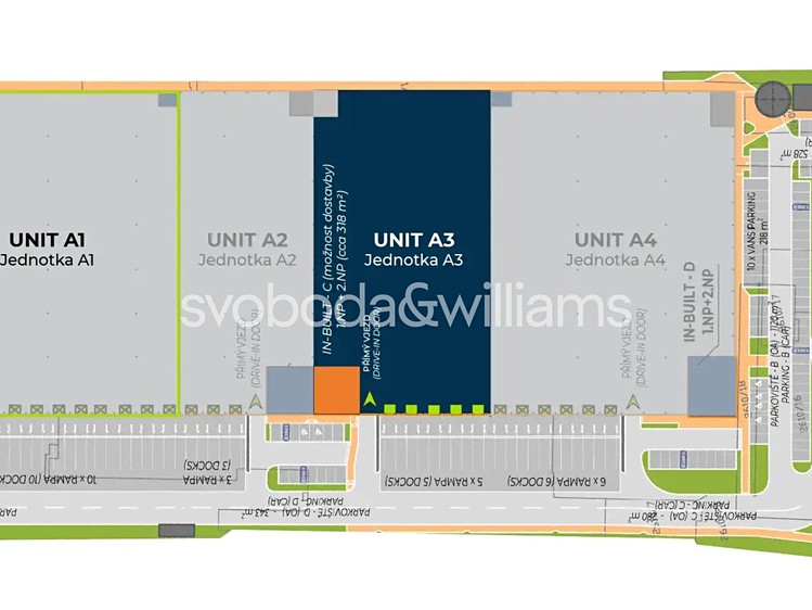 Pronájem skladového prostoru 6 048 m² - foto 7