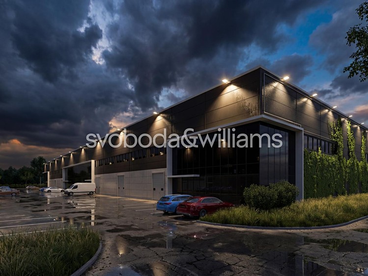 Pronájem výrobní haly, prostoru 5 600 m² - foto 1