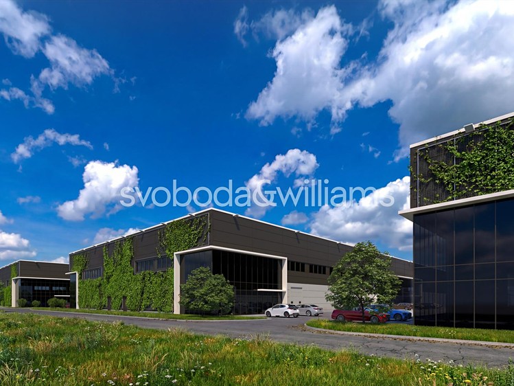 Pronájem výrobní haly, prostoru 5 600 m² - foto 2