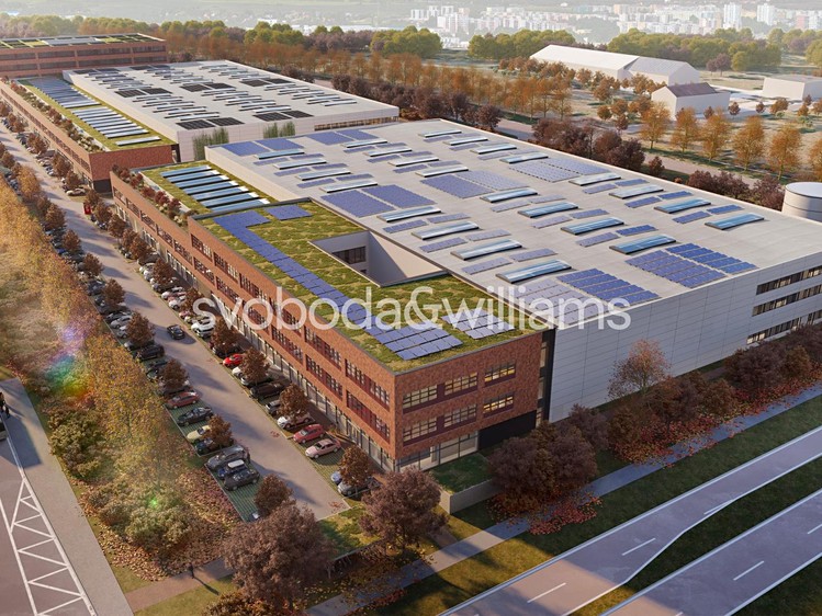 Pronájem skladového prostoru 557 m² - foto 1