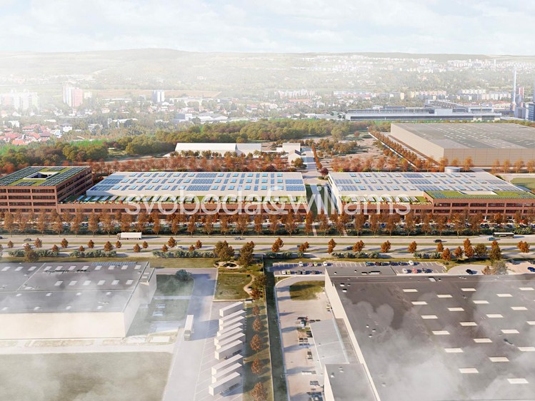 Pronájem skladového prostoru 557 m² - foto 3