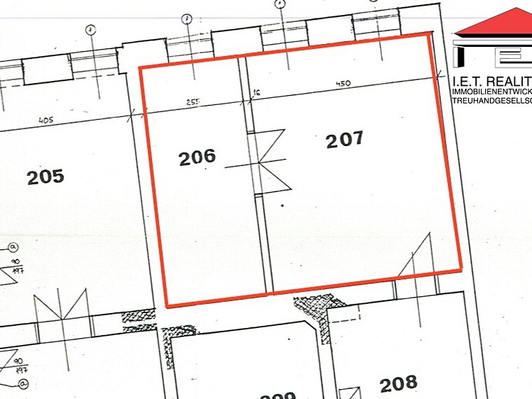 Pronájem kanceláře 39 m² - foto 5
