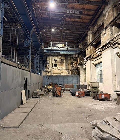 Pronájem výrobní haly, prostoru 583 m² - foto 1