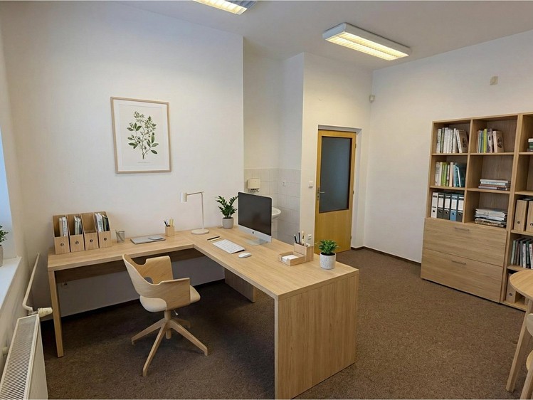 Pronájem kanceláře 55 m² - foto 4