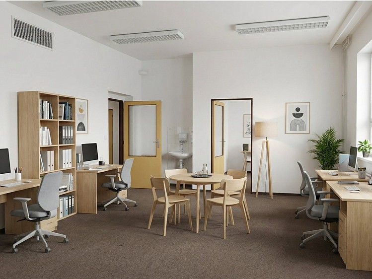 Pronájem kanceláře 55 m² - foto 2