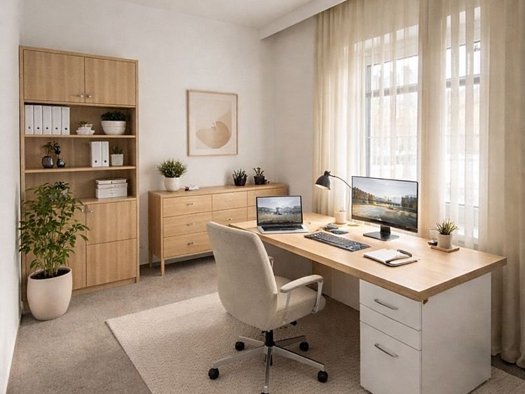 Pronájem kanceláře 55 m² - foto 6
