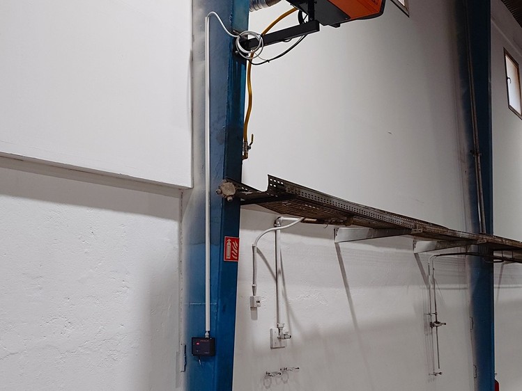 Pronájem výrobní haly, prostoru 756 m² - foto 3