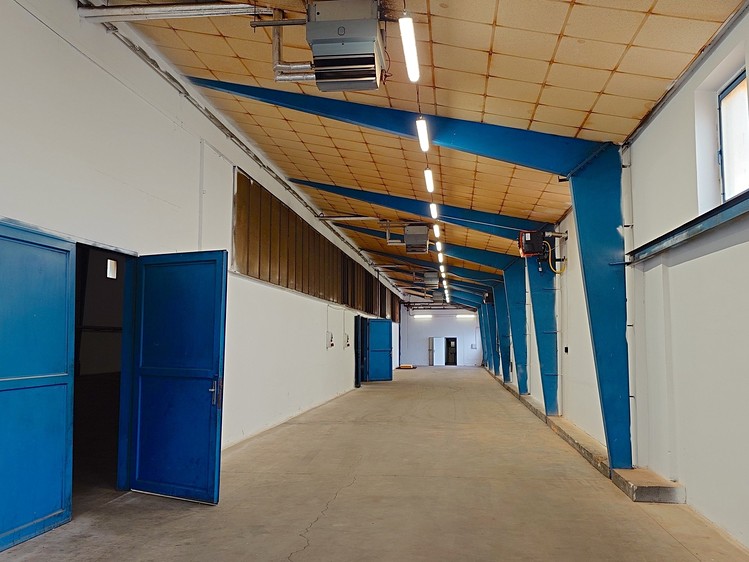 Pronájem výrobní haly, prostoru 756 m² - foto 5