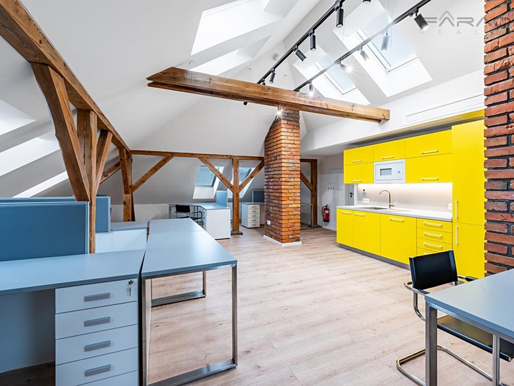 Pronájem kanceláře 450 m² - foto 1