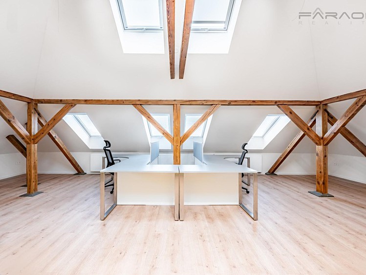 Pronájem kanceláře 450 m² - foto 6