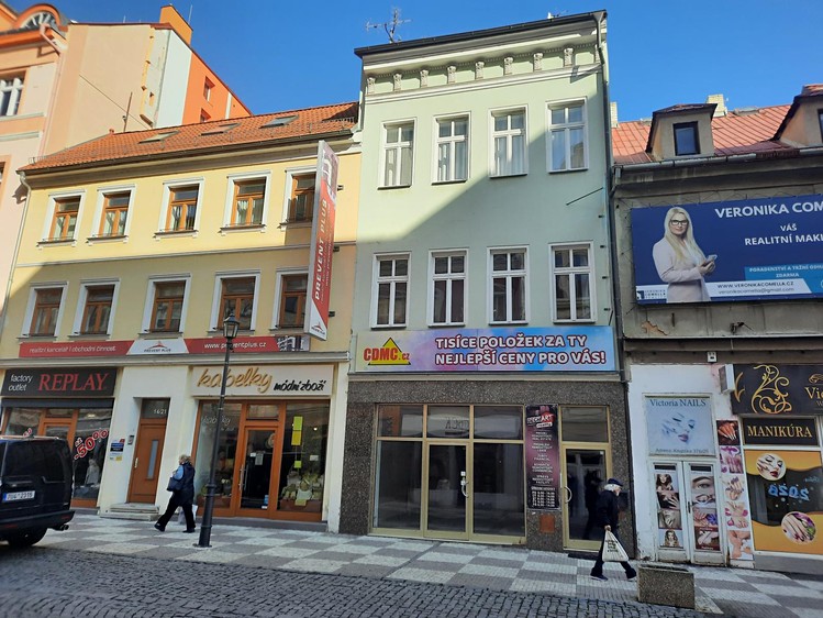 Pronájem obchodního prostoru 105 m² - foto 1