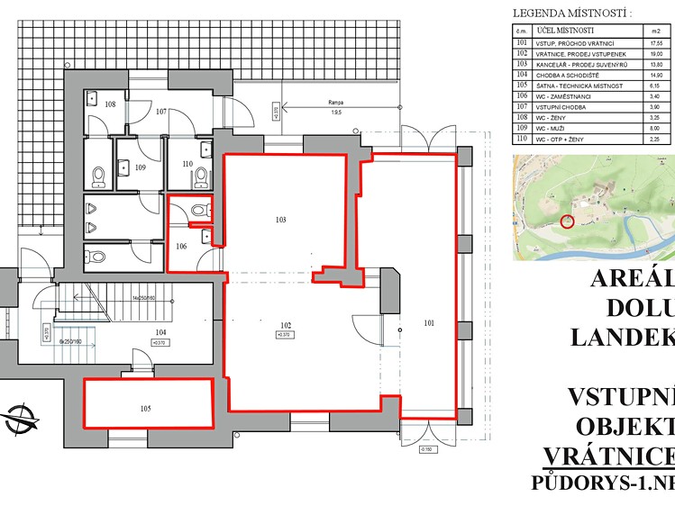 Pronájem kanceláře 33 m² - foto 5