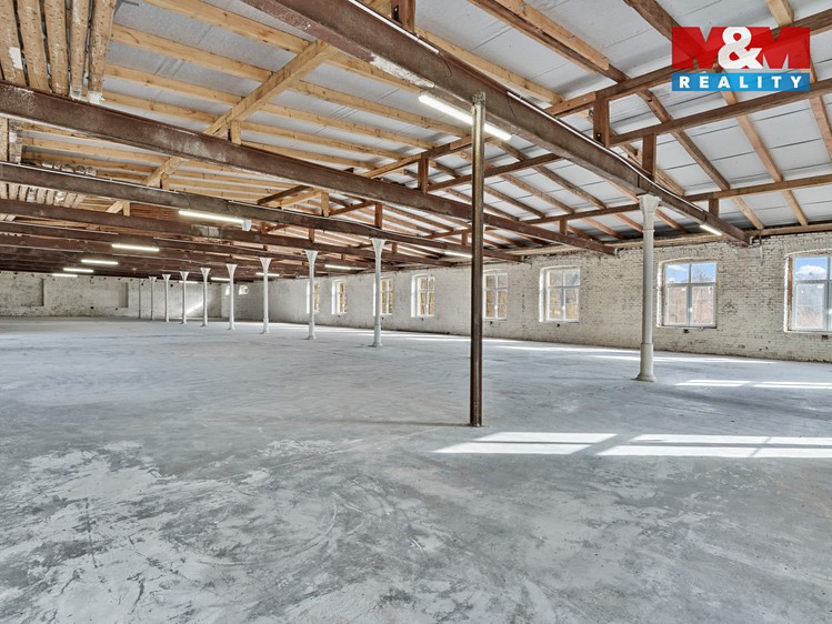 Pronájem výrobní haly, prostoru 884 m² - foto 3