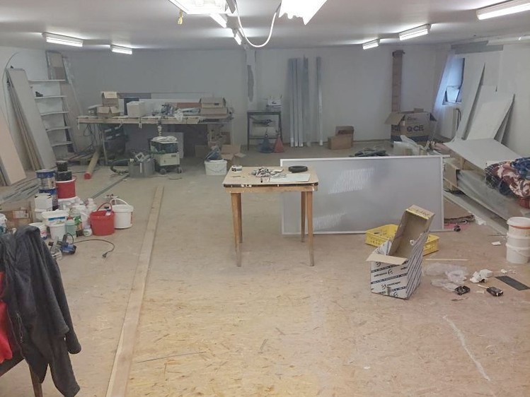 Pronájem skladového prostoru 500 m² - foto 8