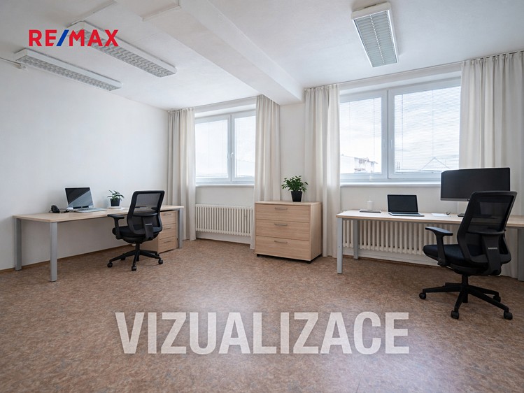 Pronájem kanceláře 66 m² - foto 3